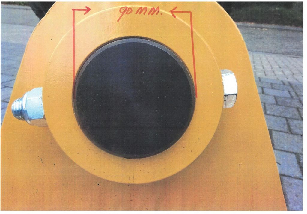 Grijper Bucket SIF 600 Schrottgreifer