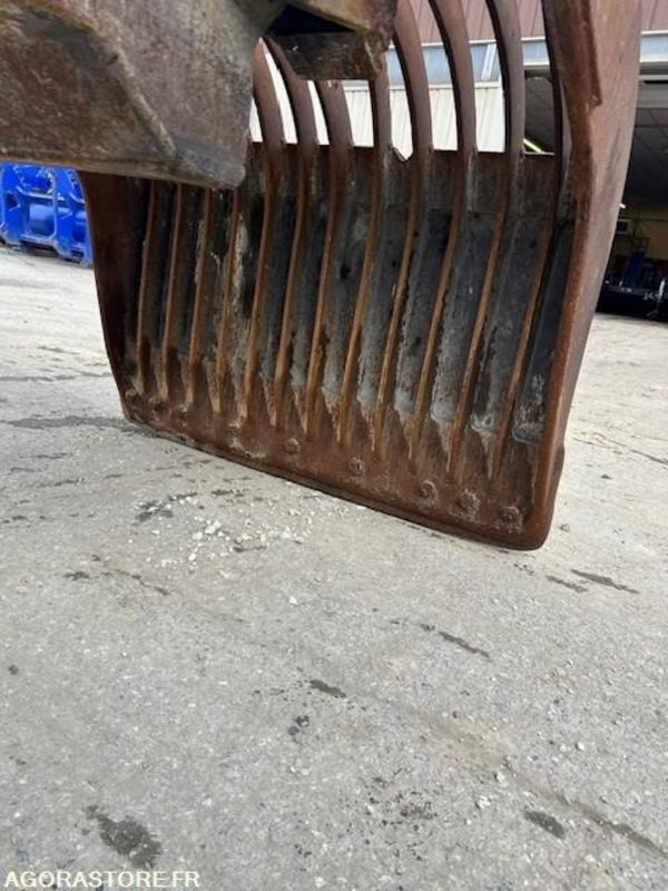 Grijper GRAPPIN DE TRI ARDEN S1501 POUR PELLE 25 TONNES