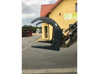 INTER-TECH D&D Landtechnika Holzgreifer / Holzzange / NEU - Grijper