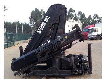 HIAB Truck mounted crane102-s - Aanbouwdeel