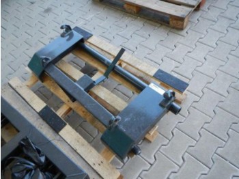 Hauer Adapter von Euro auf Hauer B Neugerät - aanbouwdeel