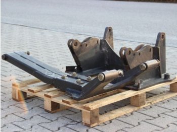Aanbouwdeel voor Tractor Hauer Schneepflugplatte mit Abstützung: afbeelding 1