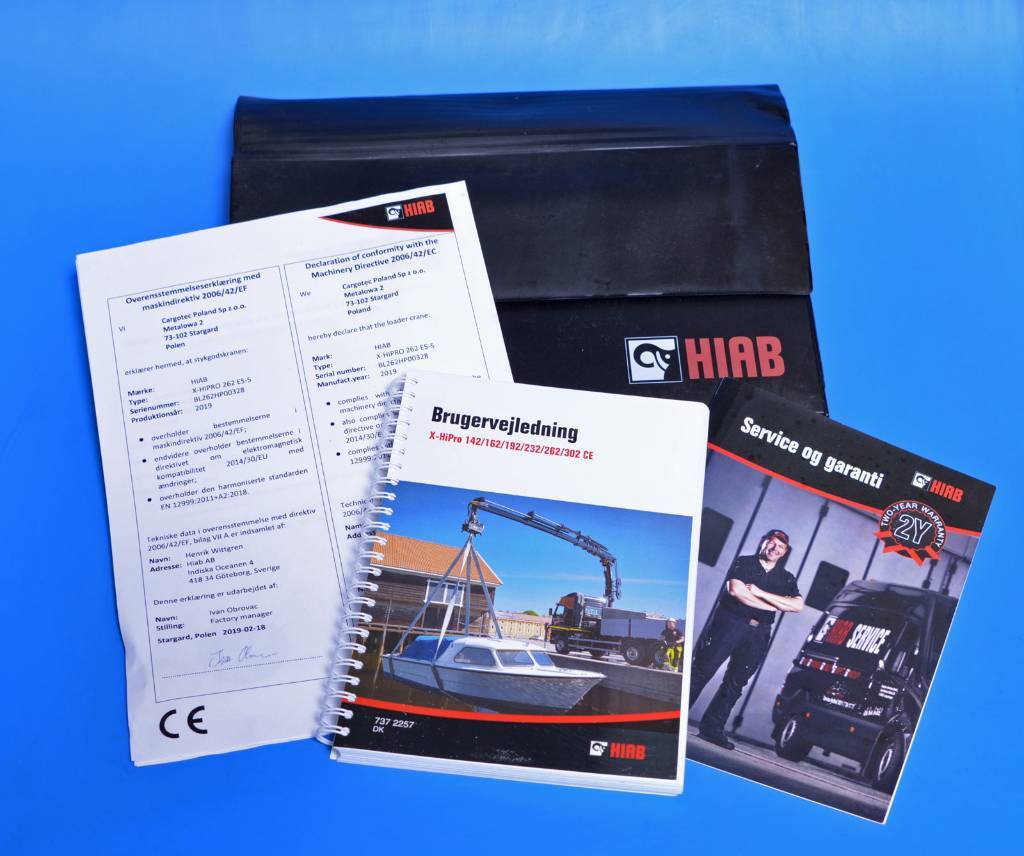 Autolaadkraan voor Vrachtwagen Hiab X-HIPRO 262 EP-5 CD: afbeelding 10