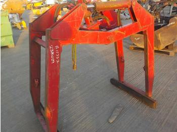Klemme Hydraulic Rotating Block Grab to suit Crane: afbeelding 1