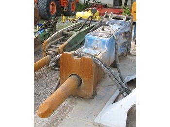 Hydraulic hammer ATN 4300
  - Aanbouwdeel