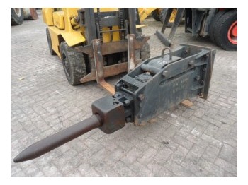 Krupp 1200 kg - Hydraulische hamer