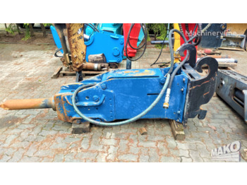 Krupp HM960 - Hydraulische hamer