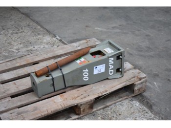 Hydraulische hamer MAD 100