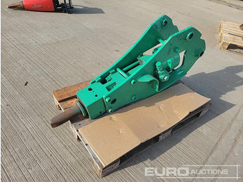  Montabert Hydraulic Breaker 50mm Pin to suit 6-8 Ton Excavator - Hydraulische hamer