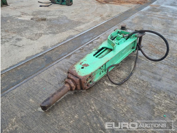  Montabert Hydraulic Breaker 60mm Pin to suit 10-12 Ton Excavator - Hydraulische hamer
