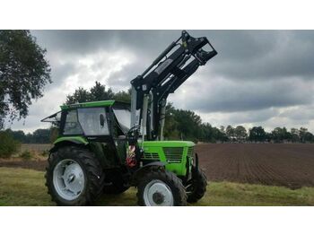 Nieuw Voorlader voor tractor INTER-TECH D&D Landtechnika Frontlader für Deutz Fahr / NEU: afbeelding 1