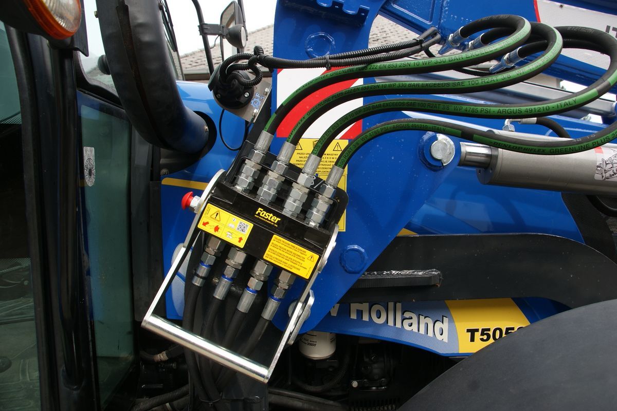 Nieuw Voorlader voor tractor Intertech Frontlader IT 1600 inkl. Konsole: afbeelding 18