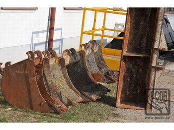 JCB Buckets & Quick Couplers MASON - aanbouwdeel
