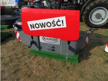 Nieuw Tegenwicht voor Landbouwmachine Kaber Gewicht mit Unterfahrschutz 700 kg/ Утяжелители 700 кг: afbeelding 1