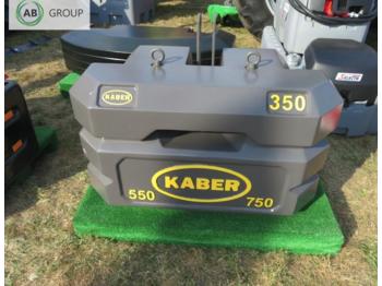 Nieuw Tegenwicht voor Tractor Kaber Kaber Magnetitgewicht 750 kg/ Ociążnik Magnetyczny 1050 kg: afbeelding 1