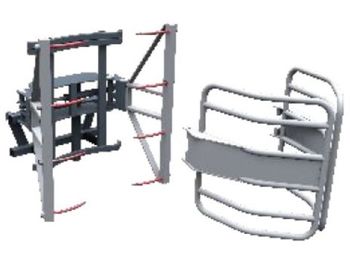 Klemme BIG Rundballenzange Combi