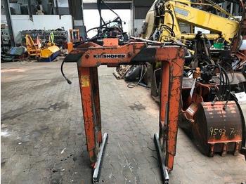 Klemme Kinshofer 312 V 1100 312 V 1100 Palettenzange
