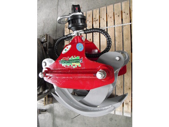 Klemme TECNOMECCANICA PINZA FORESTALE PER ESCAVATORE TP120 PROFESSIONAL