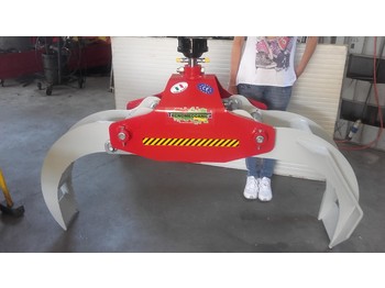 Klemme TECNOMECCANICA Pinza da legna -TP155 (standard)