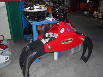 Klemme TECNOMECCANICA Pinza forestale TP135S+ rotore TR35