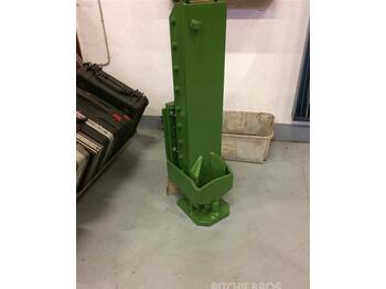 Krone Big X 630 Hitch BEMÆRK lang model  - Aanbouwdeel