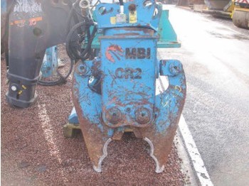 MBI CR2 - aanbouwdeel
