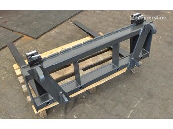 Nieuw Vorken voor Vrachtwagen METAL-TECHNIK Paleciak / Frame with pallet forks: afbeelding 4