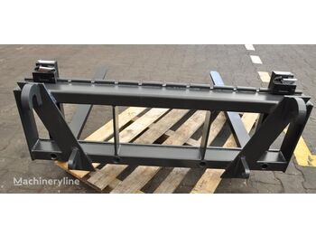 Nieuw Vorken voor Vrachtwagen METAL-TECHNIK Paleciak / Frame with pallet forks: afbeelding 2