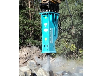 Nieuw Hydraulische hamer voor Graafmachine MSB BRH rock breakers for 1 to 60 tons excavators: afbeelding 1