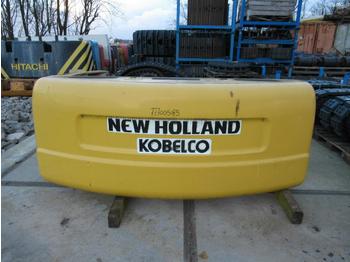 Tegenwicht voor Graafmachine New Holland Kobelco E215: afbeelding 1
