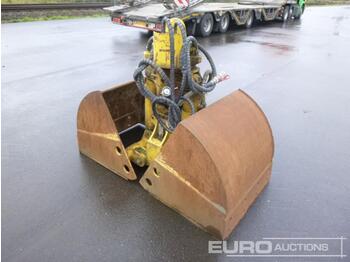  32" Hydraulic Rotating Clamshell Bucket to suit Atlas 16-20 Ton Excavator - Overslaggrijper