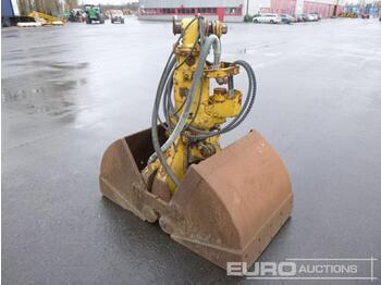 32" Hydraulic Rotating Clamshell Bucket to suit Atlas 16-20 Ton Excavator - Overslaggrijper