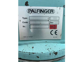 Palfinger PK 20002 4 fach Hydraulische Anschlüsse  - Tegenwicht voor Aanhanger: afbeelding 3