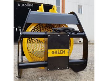 Puinbak HITACHI Tamburlu Elek Kova (Rotary Screening Bucket)