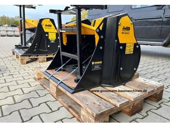 MB Crusher HDS 307  - Puinbak