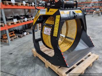  MB Crusher Sieblöffel MB-S14 für Trägergeräte 9,0 - 20,0 t - Puinbak