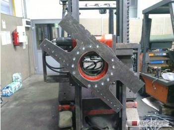 Nieuw Aanbouwdeel voor Heftruck Renix Kistendrehgerät/Tete rotative/Forklift Rotator 360°: afbeelding 1