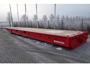 SEACOM RT40/ 100T LOWBED ROLLTRAILER  - Aanbouwdeel