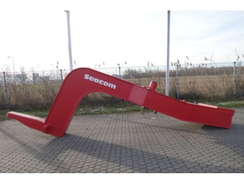 SEACOM SH36 2.0" 12mm GOOSENECK  - Aanbouwdeel