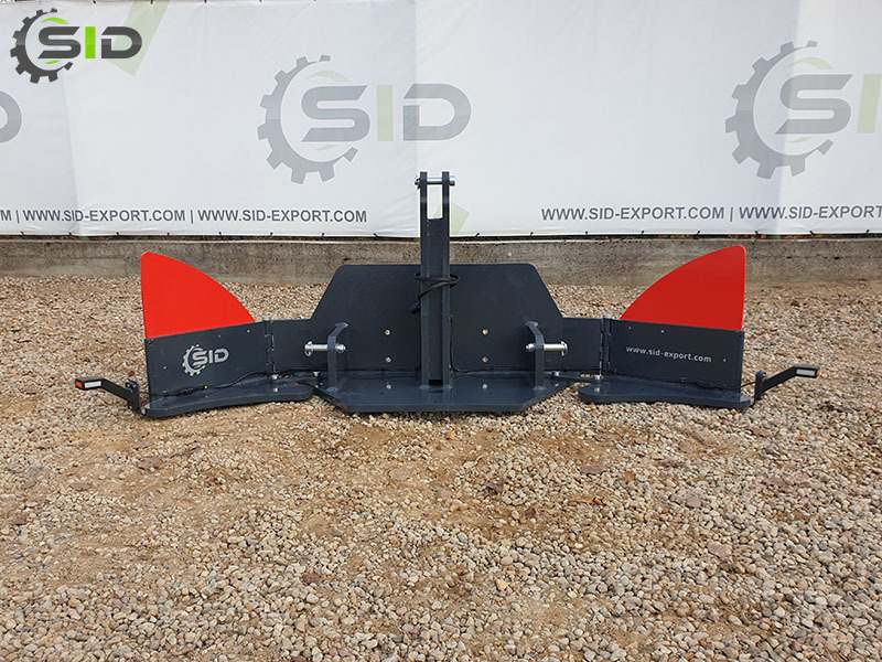 Nieuw Tegenwicht voor Tractor SID AGRIBUMPER / FRONTGEWICHT Frontbalast Stahlgewicht 430 KG: afbeelding 16
