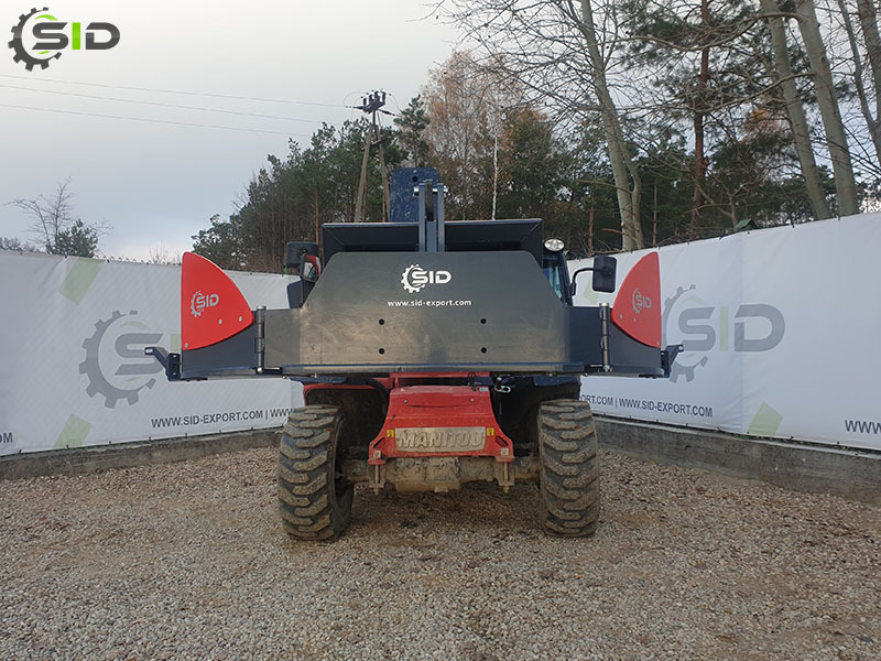 Nieuw Tegenwicht voor Tractor SID AGRIBUMPER / FRONTGEWICHT Frontbalast Stahlgewicht 430 KG: afbeelding 18