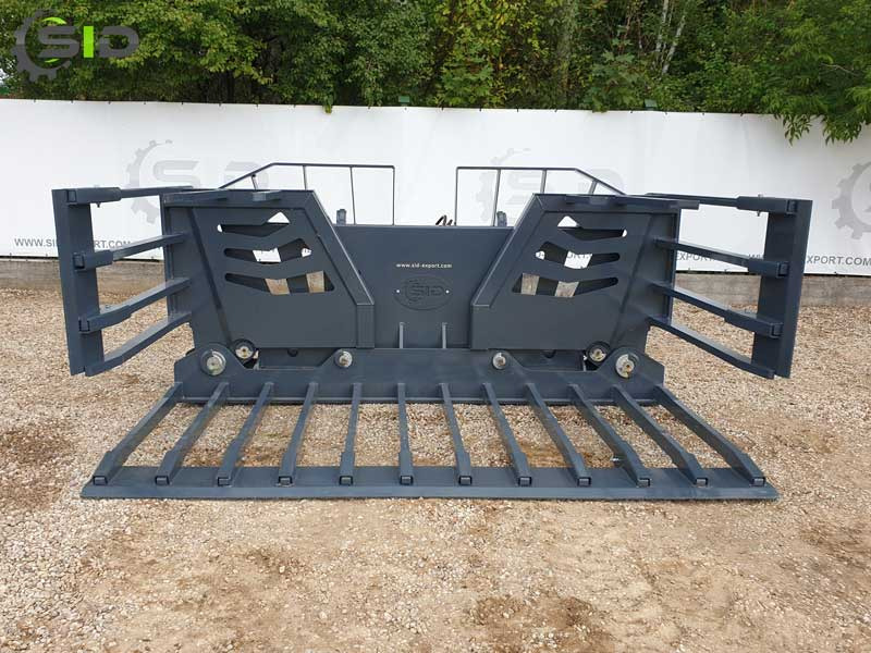 Nieuw Vorken voor Landbouwmachine SID GRÜNGUTGABEL FÜR SILAGE KLAPPBAR / Buck rake hydraulic folding 3,5 M: afbeelding 18