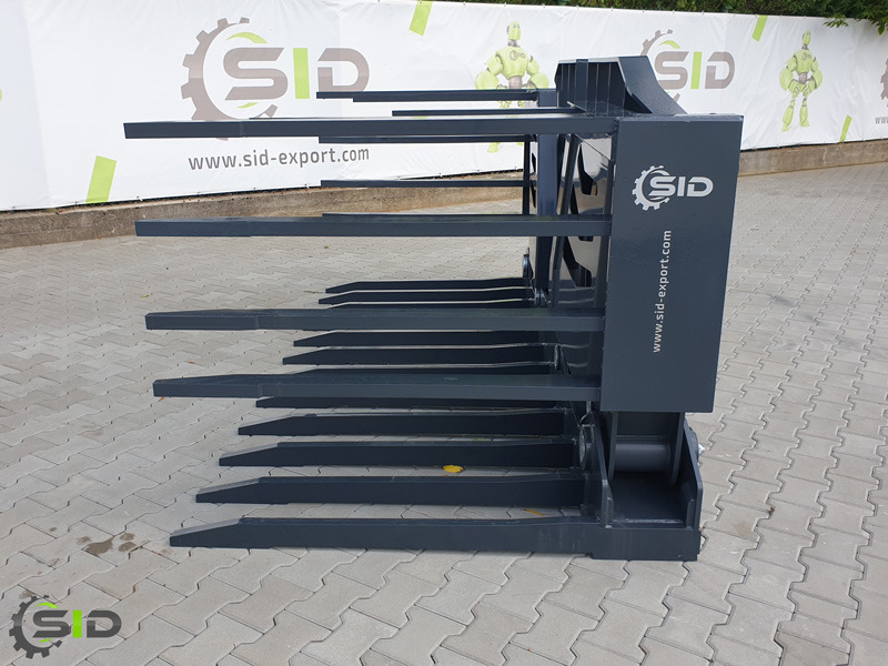 Nieuw Vorken voor Landbouwmachine SID GRÜNGUTGABEL FÜR SILAGE KLAPPBAR / Buck rake hydraulic folding 3,5 M: afbeelding 5