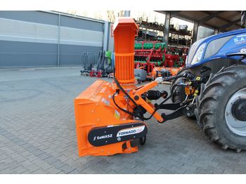 Nieuw Sneeuwblazer voor Tractor Samasz Tornado 252-Profischneefräse-Front-Heck: afbeelding 5