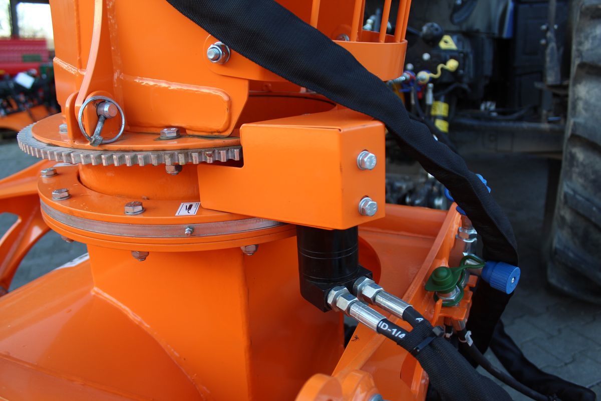Nieuw Sneeuwblazer voor Tractor Samasz Tornado 252-Profischneefräse-Front-Heck: afbeelding 10