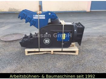 Sloopschaar Abbruchschere Hammer RH09 Bagger 6-13 t