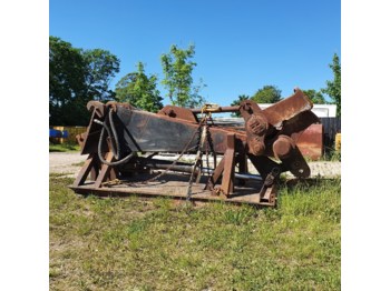 Sloopschaar MHE Crusher