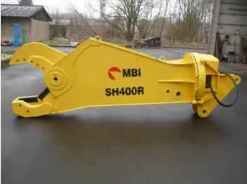 Mantovanibenne SH400R - Sloopschaar