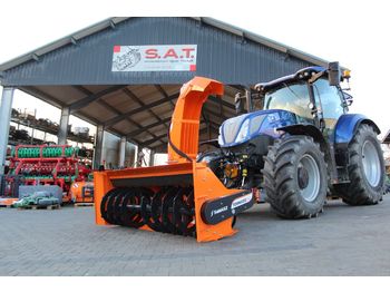 Samasz Tornado 252-Schneefräse-Front-Heck  - sneeuwblazer