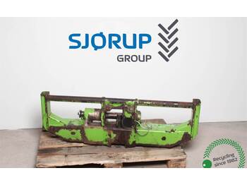 Merlo 33.7 Bucket Coupler  - Snelwissel